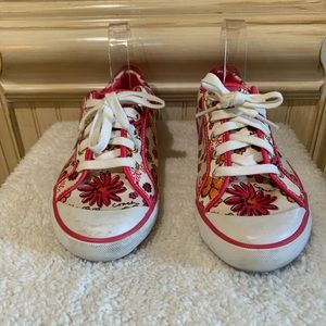 Coach Lace Up Tennis Shoes